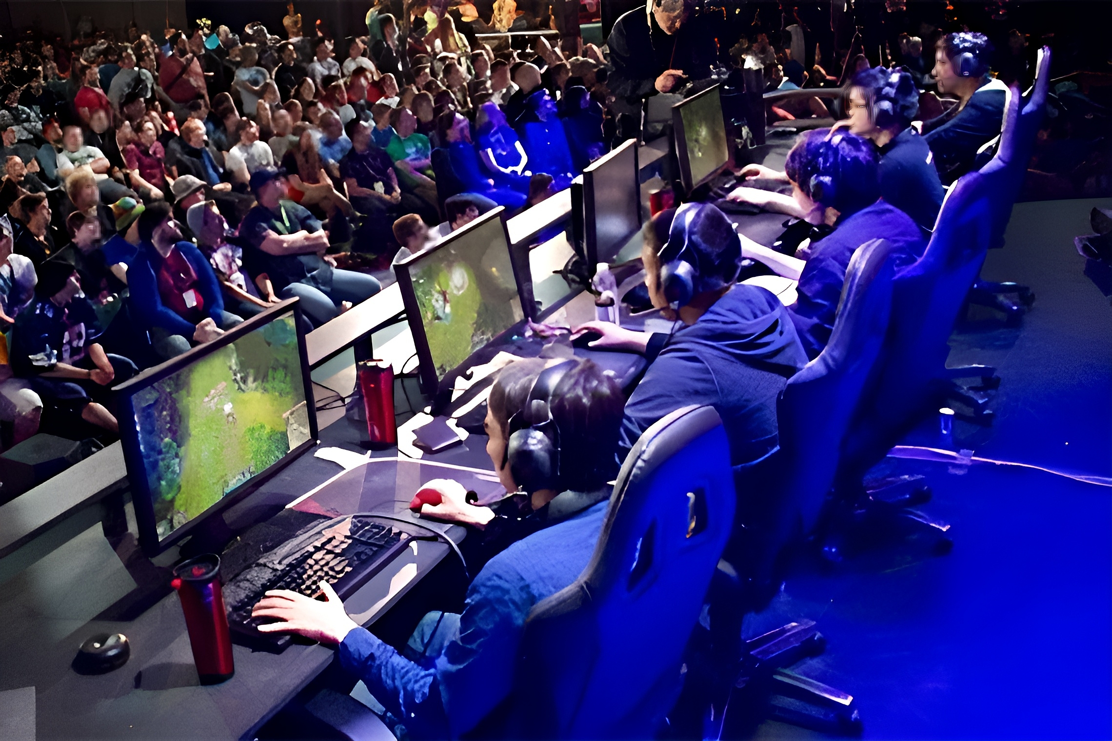 Rise of Competitive Gaming